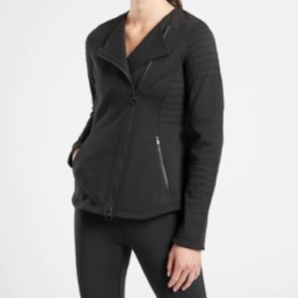 NWT Athleta Moto Jacket